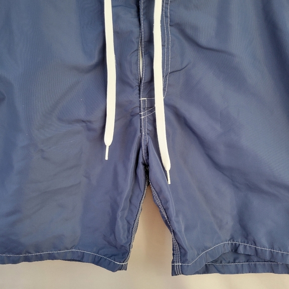 Sundek Men's Nylon Mesh Swim Trunks Blue 36 - Picture 8 of 12